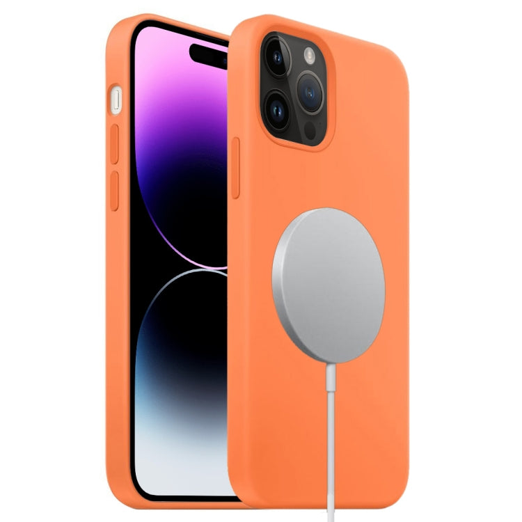 Liquid Silicone Full Coverage MagSafe Phone Case, For iPhone 15 Pro Max