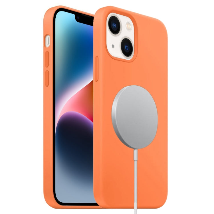 Liquid Silicone Full Coverage MagSafe Phone Case, For iPhone 15 Plus