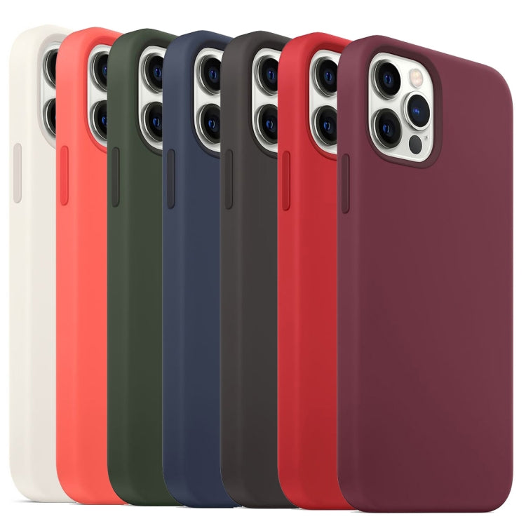 Liquid Silicone Full Coverage MagSafe Phone Case, For iPhone 13 Pro