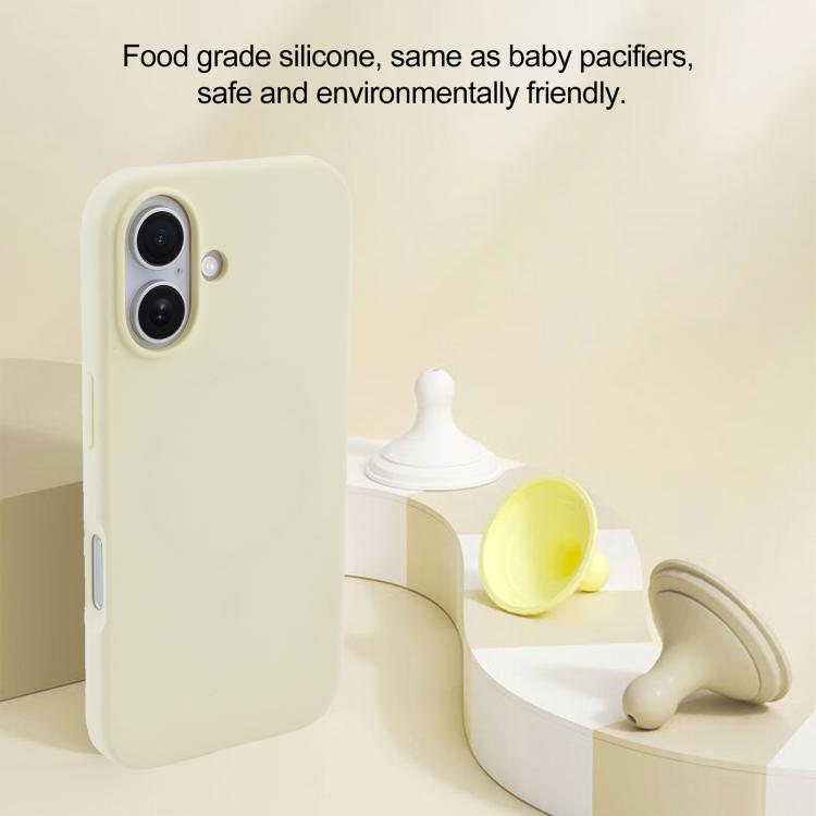 Liquid Silicone Full Coverage MagSafe Phone Case, For iPhone 13 Pro