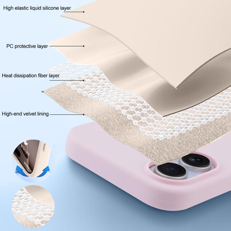 Liquid Silicone Full Coverage MagSafe Phone Case, For iPhone 13 Pro