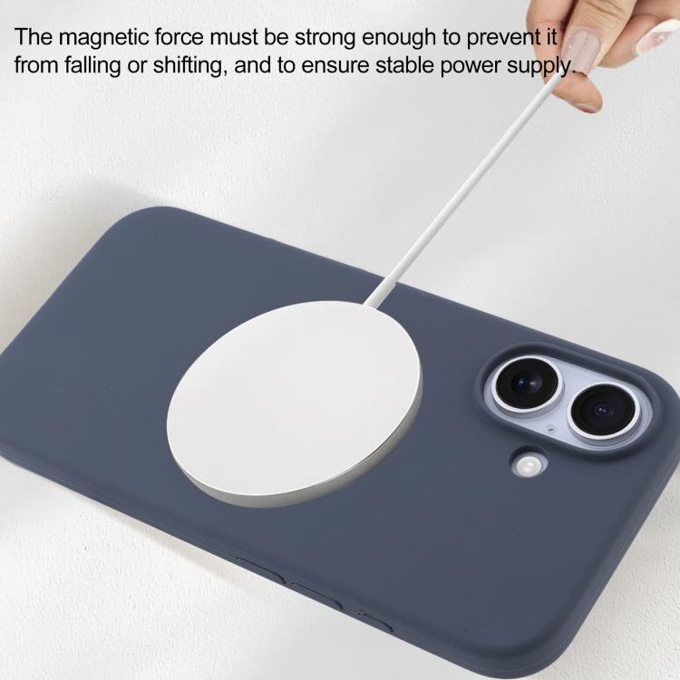 Liquid Silicone Full Coverage MagSafe Phone Case, For iPhone 13 Pro