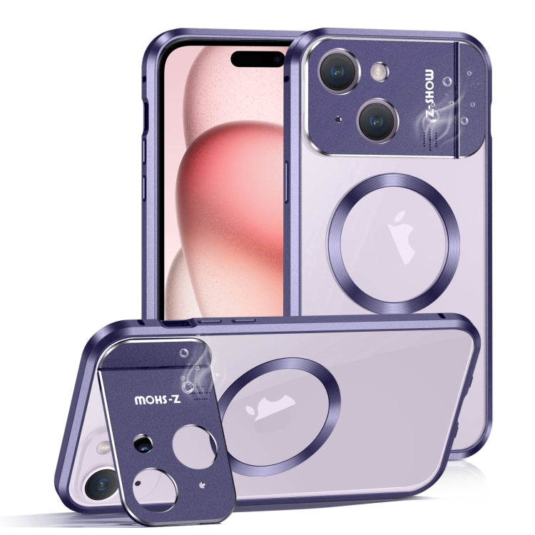 Aromatherapy Holder Single-sided MagSafe Magnetic Phone Case, For iPhone 16 Pro Max, For iPhone 16 Pro, For iPhone 16, For iPhone 15 Pro Max, For iPhone 15 Pro, For iPhone 15 Plus, For iPhone 15, For iPhone 14, For iPhone 14 Pro, For iPhone 14 Pro Max