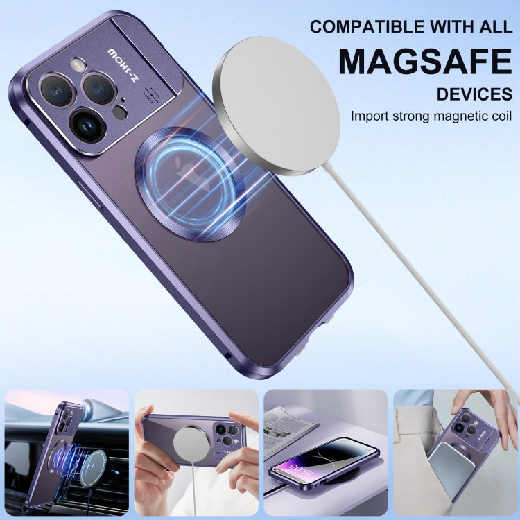 Aromatherapy Holder Single-sided MagSafe Magnetic Phone Case, For iPhone 13 Pro Max, For iPhone 13 Pro, For iPhone 13