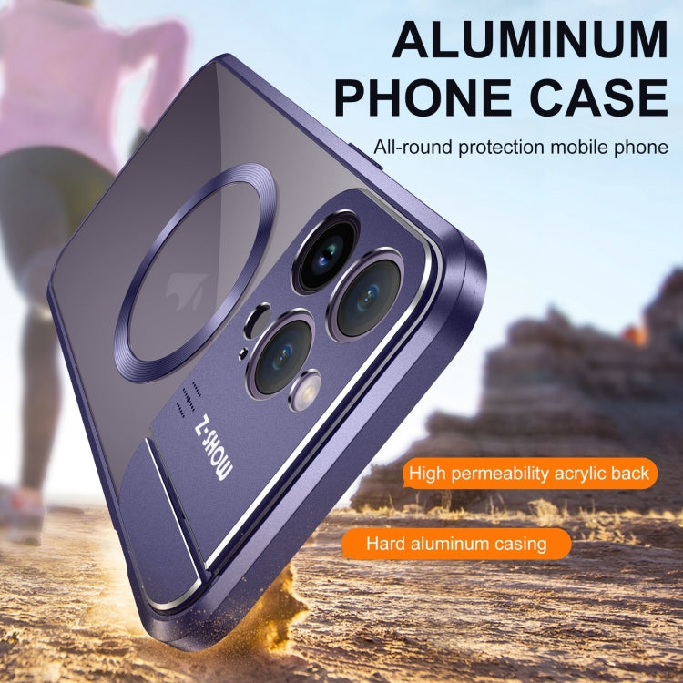 Aromatherapy Holder Single-sided MagSafe Magnetic Phone Case, For iPhone 13 Pro Max, For iPhone 13 Pro, For iPhone 13