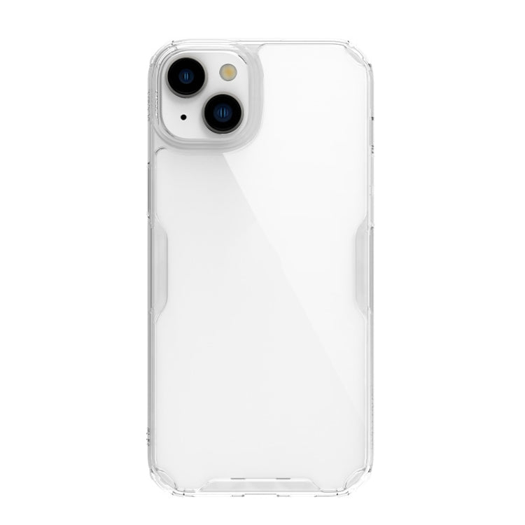 NILLKIN Ultra Clear PC + TPU Phone Case, For iPhone 16 Pro Max, For iPhone 16 Pro, For iPhone 16 Plus, For iPhone 15 Pro Max, For iPhone 15 Pro, For iPhone 15