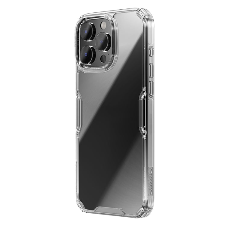 NILLKIN Ultra Clear PC + TPU Phone Case, For iPhone 16 Pro Max, For iPhone 16 Pro, For iPhone 16 Plus, For iPhone 15 Pro Max, For iPhone 15 Pro, For iPhone 15