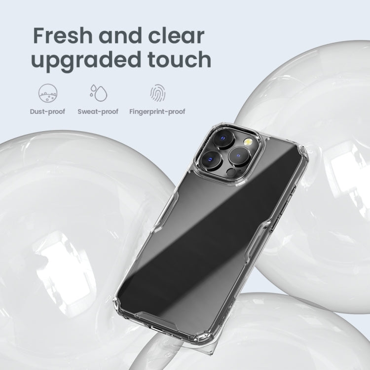 NILLKIN Ultra Clear PC + TPU Phone Case, For iPhone 16 Pro Max, For iPhone 16 Pro, For iPhone 16 Plus, For iPhone 15 Pro Max, For iPhone 15 Pro, For iPhone 15