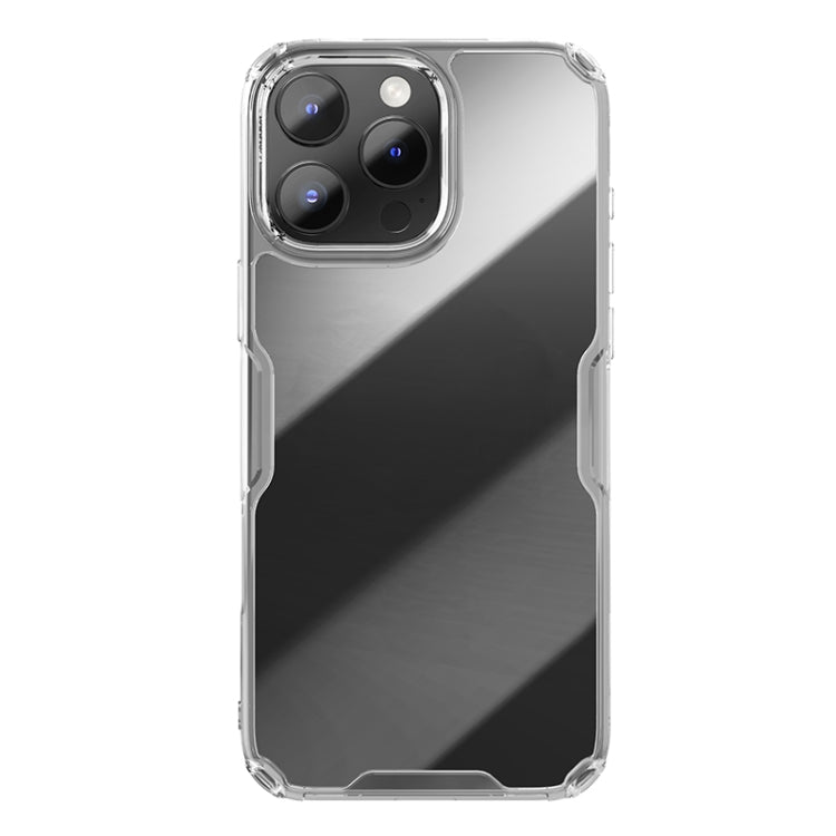 NILLKIN Ultra Clear PC + TPU Phone Case, For iPhone 16 Pro Max, For iPhone 16 Pro, For iPhone 16 Plus, For iPhone 15 Pro Max, For iPhone 15 Pro, For iPhone 15