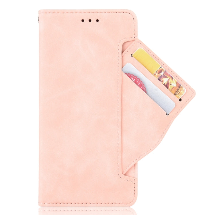 Skin Feel Calf Texture Card Slots Leather Phone Case, For iPhone 16 Pro Max, For iPhone 16 Pro, For iPhone 16 Plus, For iPhone 16, For iPhone 15 Pro Max, For iPhone 15 Pro