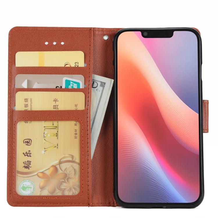 3-Card Slots Multifunctional Leather Phone Case