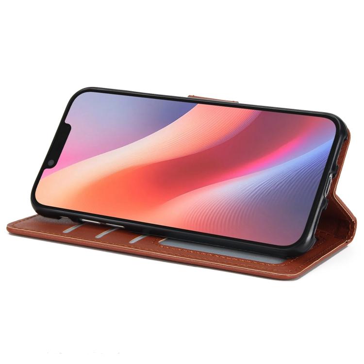 3-Card Slots Multifunctional Leather Phone Case