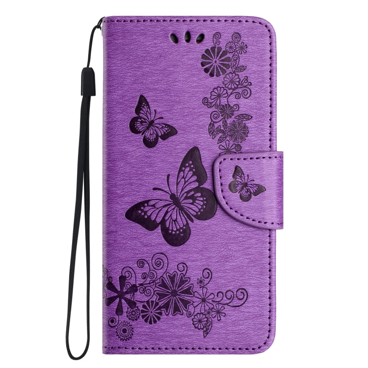 Butterfly Embossed Flip Leather Phone Case, For iPhone 15 Pro Max, For iPhone 15 Pro, For iPhone 15 Plus, For iPhone 15