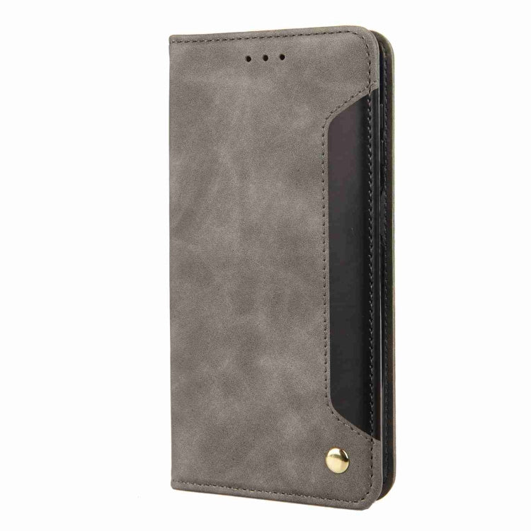 Skin Feel Splicing Leather Phone Case, For iPhone 15 Pro, For iPhone 15 Plus, For iPhone 15