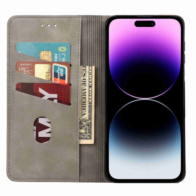 Skin Feel Splicing Leather Phone Case