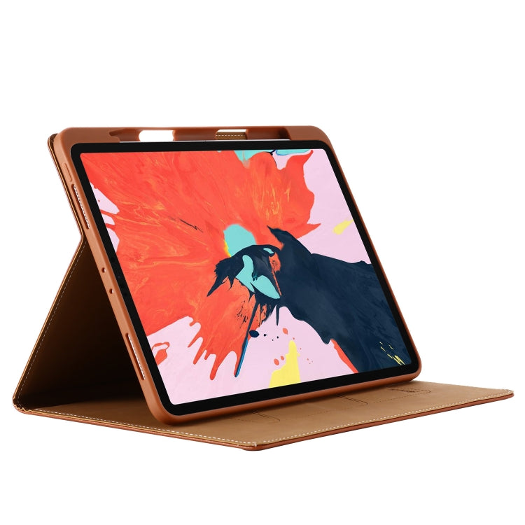 GEBEI PU+TPU Horizontal Flip Protective Case with Holder & Card Slots, For iPad Pro 11 inch (2020)