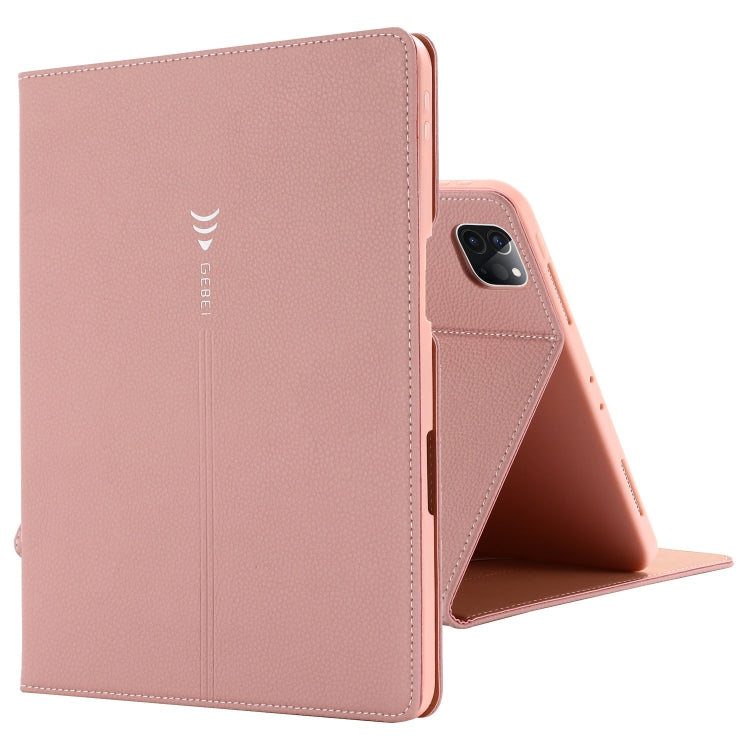 GEBEI PU+TPU Horizontal Flip Protective Case with Holder & Card Slots, For iPad Pro 11 inch (2020)