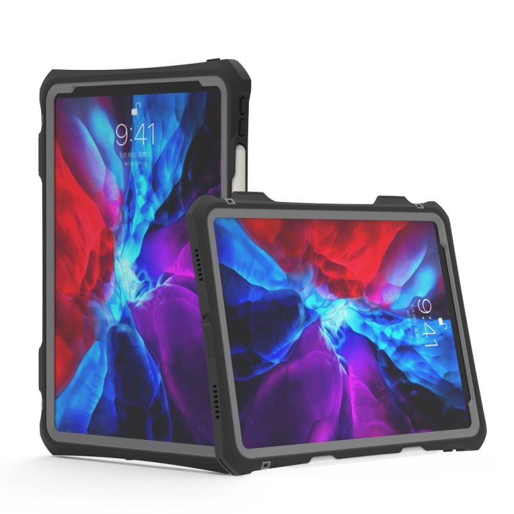 RedPepper Shockproof Waterproof PC + TPU Protective Case with Lanyard & Pen Tray & Holder, For iPad Pro 11 inch (2020)