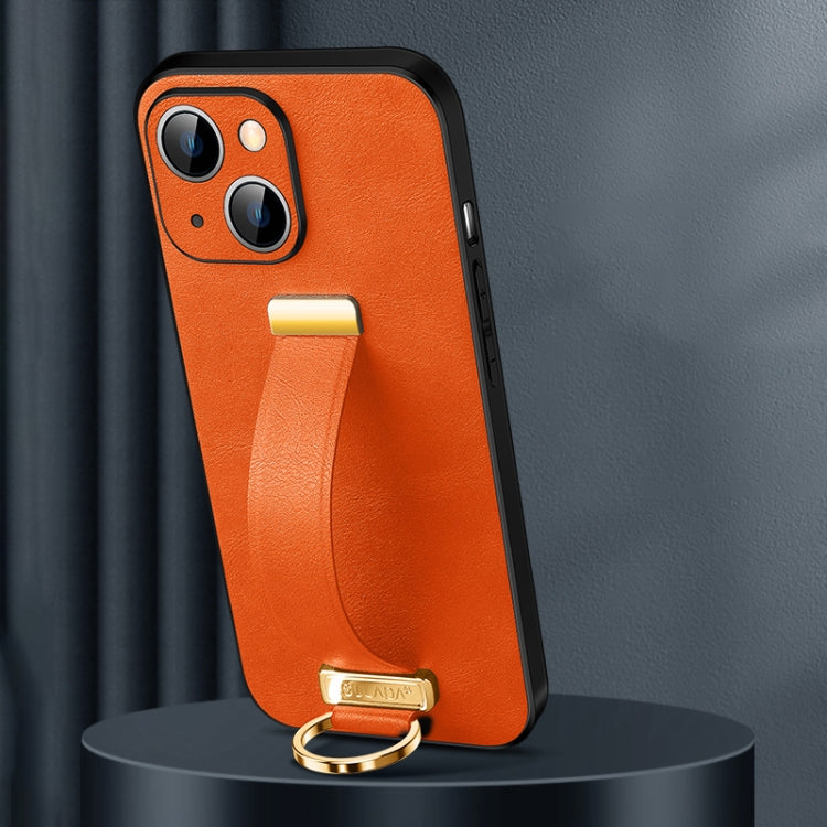 SULADA Tide Cool Series PC + Leather Texture Skin Feel Phone Case, For iPhone 15 Pro Max, For iPhone 15 Pro, For iPhone 15 Plus, For iPhone 15