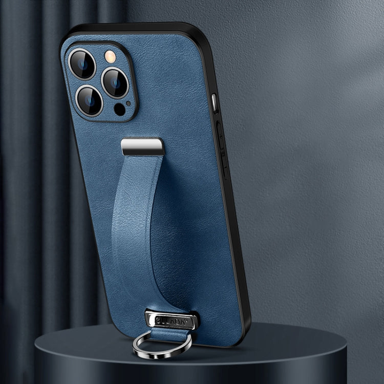 SULADA Tide Cool Series PC + Leather Texture Skin Feel Phone Case, For iPhone 15 Pro Max, For iPhone 15 Pro, For iPhone 15 Plus, For iPhone 15