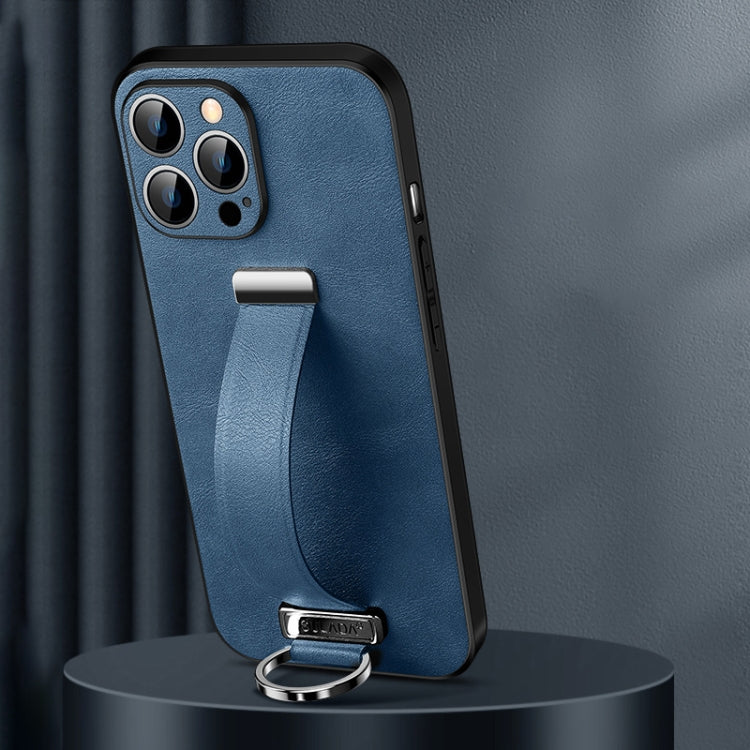SULADA Tide Cool Series PC + Leather Texture Skin Feel Phone Case, For iPhone 15 Pro Max, For iPhone 15 Pro, For iPhone 15 Plus, For iPhone 15