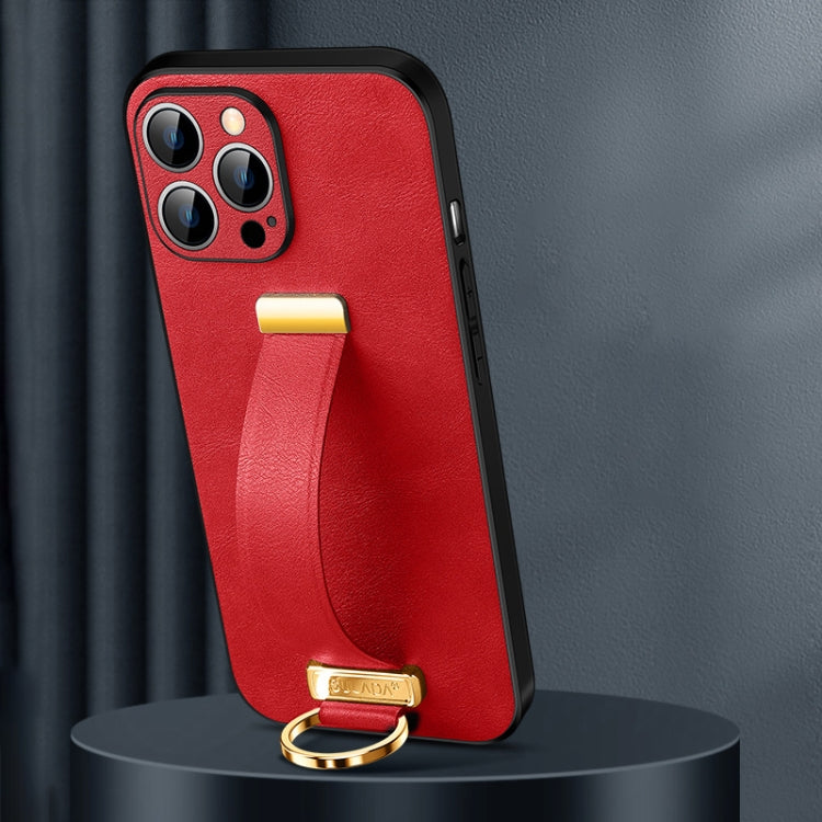 SULADA Tide Cool Series PC + Leather Texture Skin Feel Phone Case, For iPhone 15 Pro Max, For iPhone 15 Pro, For iPhone 15 Plus, For iPhone 15