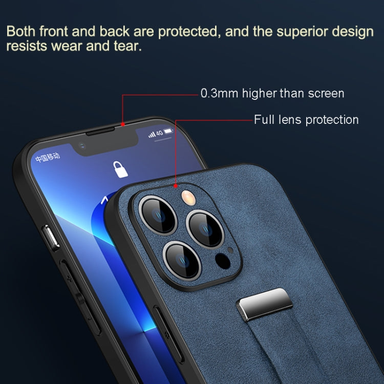 SULADA Tide Cool Series PC + Leather Texture Skin Feel Phone Case, For iPhone 15 Pro Max, For iPhone 15 Pro, For iPhone 15 Plus, For iPhone 15