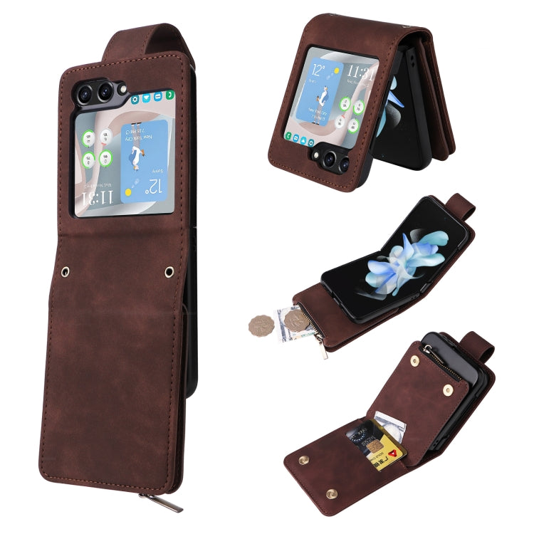 Crossbody Multi-card Slot Wallet Zipper Leather Phone Case