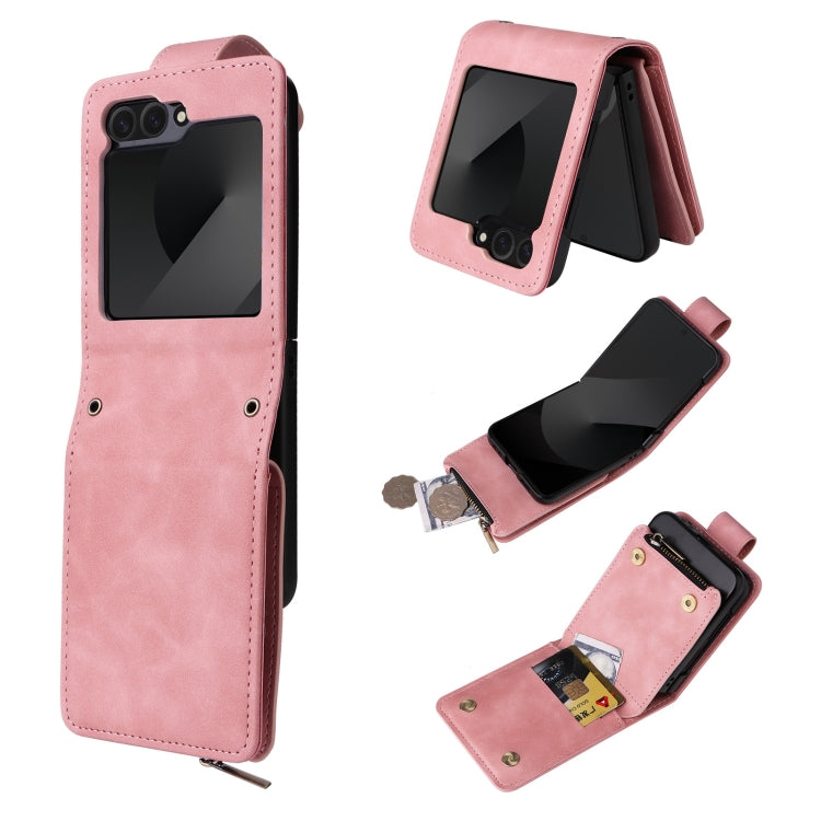 Crossbody Multi-card Slot Wallet Zipper Leather Phone Case