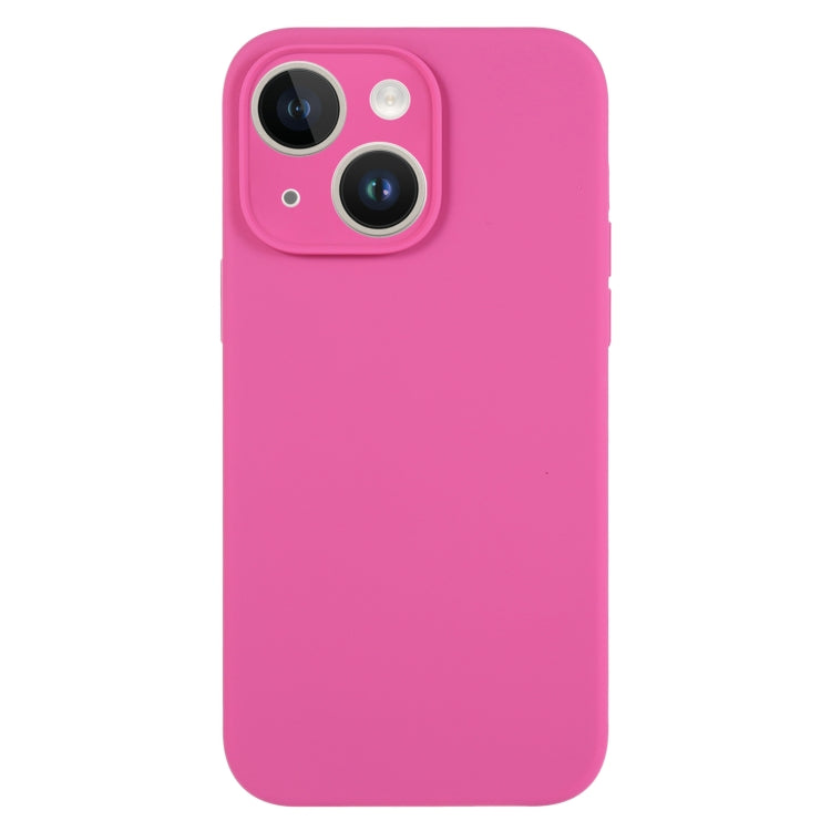 Pure Color Liquid Silicone Fine Pore Phone Case, For iPhone 14