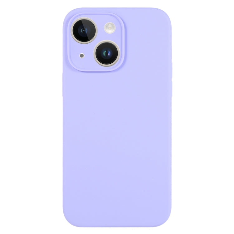 Pure Color Liquid Silicone Fine Pore Phone Case, For iPhone 14