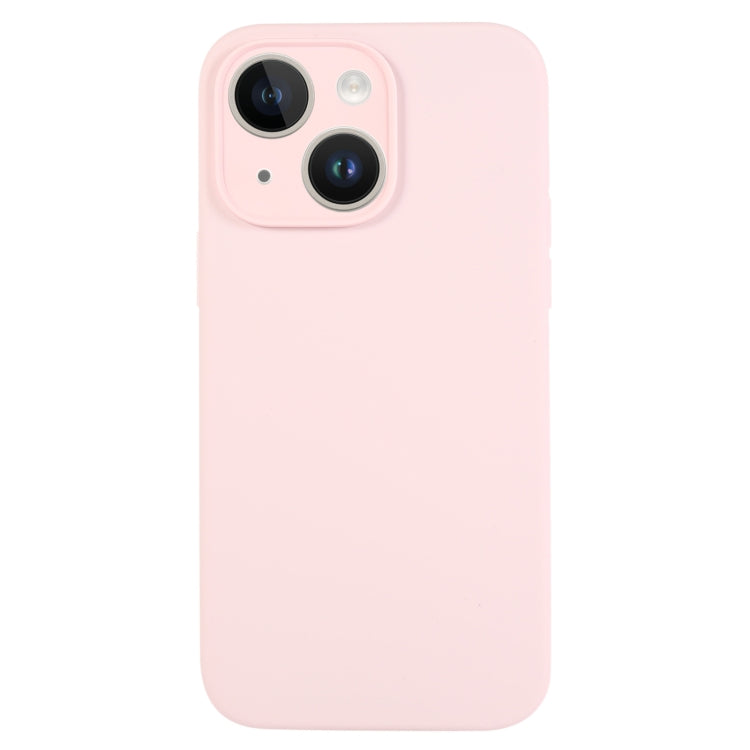 Pure Color Liquid Silicone Fine Pore Phone Case, For iPhone 13