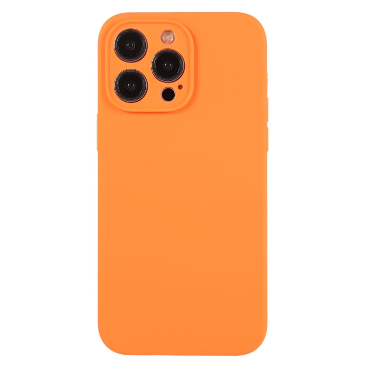 Pure Color Liquid Silicone Fine Pore Phone Case, For iPhone 12 Pro