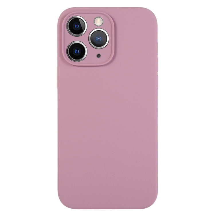 Pure Color Liquid Silicone Fine Pore Phone Case, For iPhone 11 Pro Max