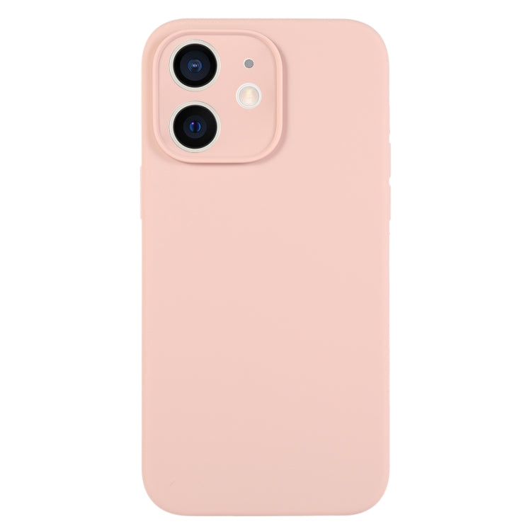 Pure Color Liquid Silicone Fine Pore Phone Case, For iPhone 11