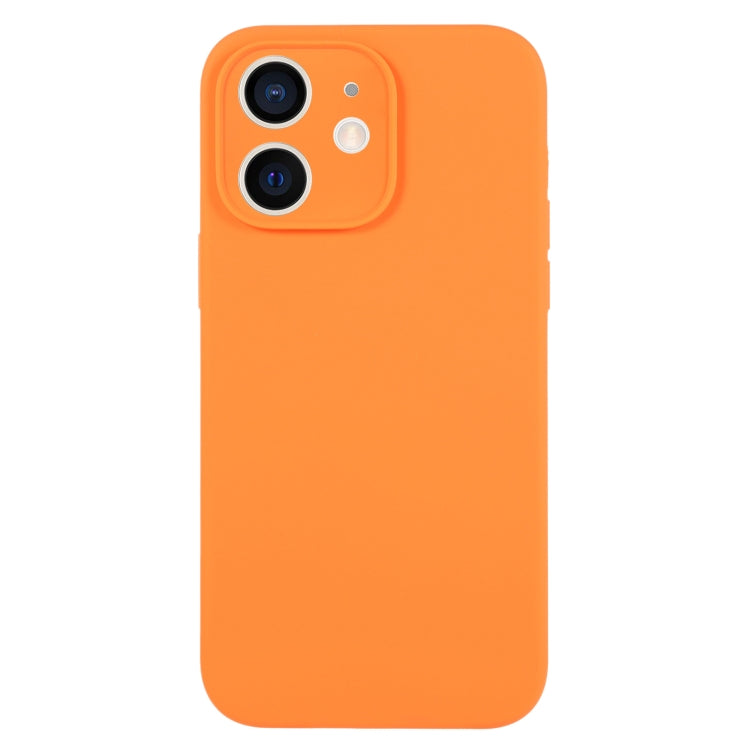 Pure Color Liquid Silicone Fine Pore Phone Case, For iPhone 11