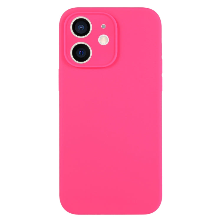 Pure Color Liquid Silicone Fine Pore Phone Case, For iPhone 11