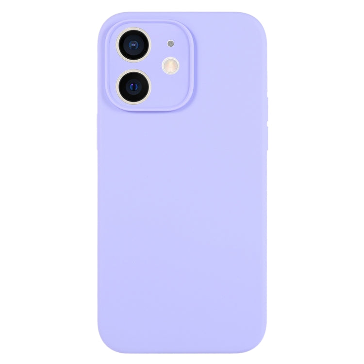 Pure Color Liquid Silicone Fine Pore Phone Case, For iPhone 11