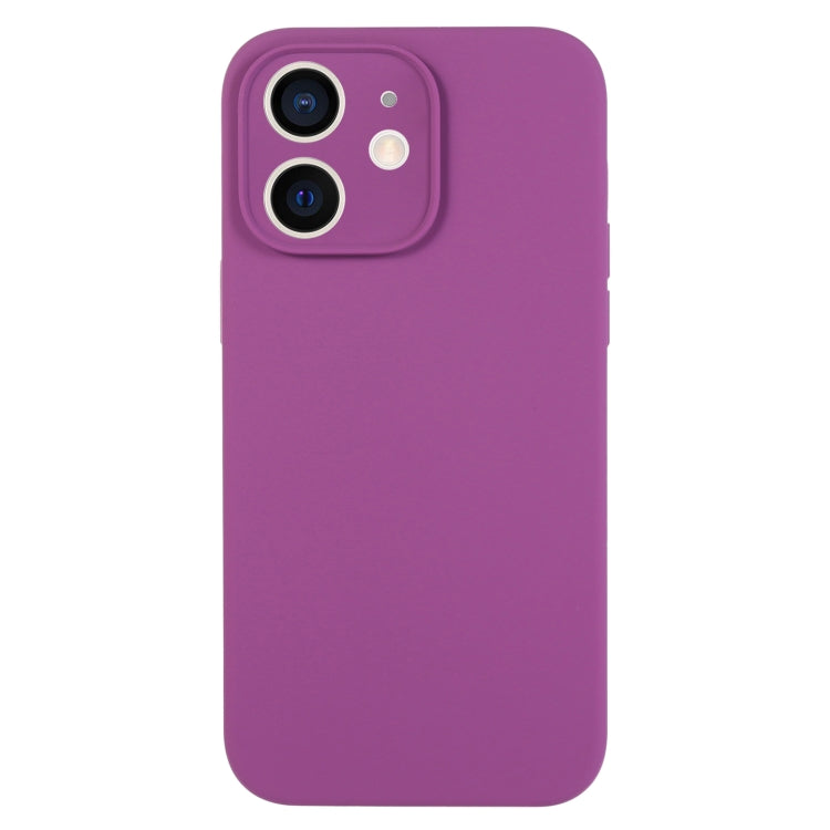 Pure Color Liquid Silicone Fine Pore Phone Case, For iPhone 11