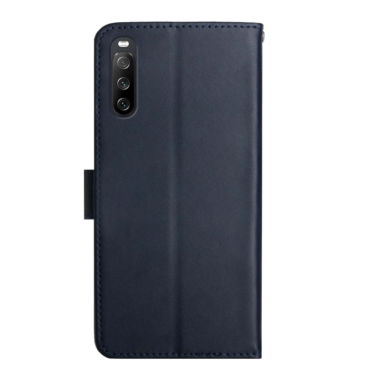 Genuine Leather Fingerprint-proof Horizontal Flip Phone Case, For Sony Xperia 10 VI, For Sony Xperia 1 VI, For Sony Xperia 5 V