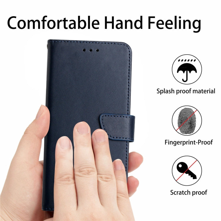 Genuine Leather Fingerprint-proof Horizontal Flip Phone Case, For Sony Xperia 10 VI, For Sony Xperia 1 VI, For Sony Xperia 5 V