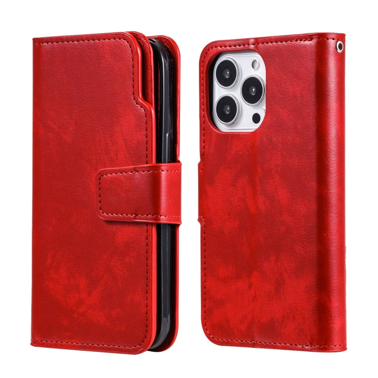 Tri-Fold 9-Card Wallets Leather Phone Case, For iPhone 15 Pro Max, For iPhone 15 Pro, For iPhone 15 Plus, For iPhone 15