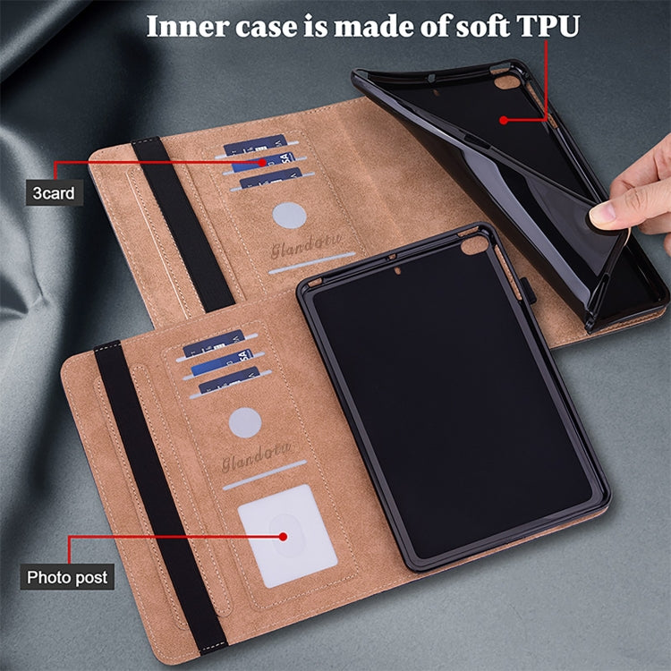 Crystal Texture Painted Leather Tablet Case, For iPad mini 5 / 4 / 3 / 2, For iPad Air / Air 2 / 9.7 2017 / 2018