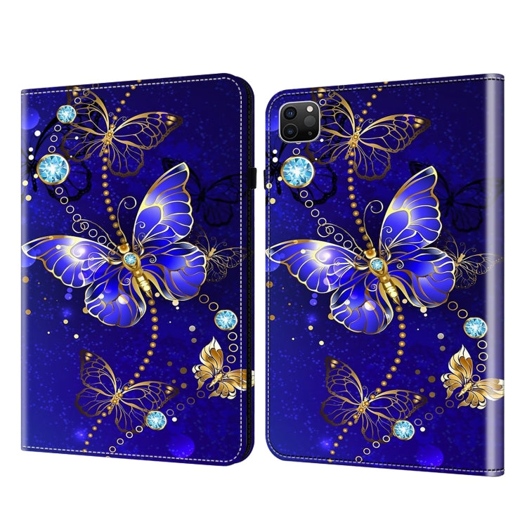 Crystal Texture Painted Leather Tablet Case, For iPad mini 6 / mini 2024, For iPad Air 13 2024 / Pro 12.9 2022, For iPad Air 11 2024 / Pro 11 2022, For iPad 10th Gen 10.9 2022, For iPad 10.2 2021 / 2020