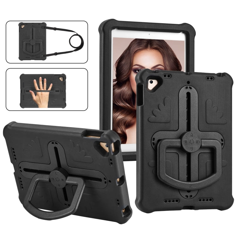 Shield 360 Rotation Handle EVA Shockproof PC Tablet Case, For iPad mini 6 2021 / mini 2024, For iPad Air 11 2024, For iPad Pro 11 2024, For iPad Air 2 / 9.7 2017 / 2018