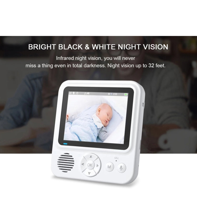 ABM900 2.8 inch Wireless Video Night Vision Baby Monitor Security Camera, ABM900