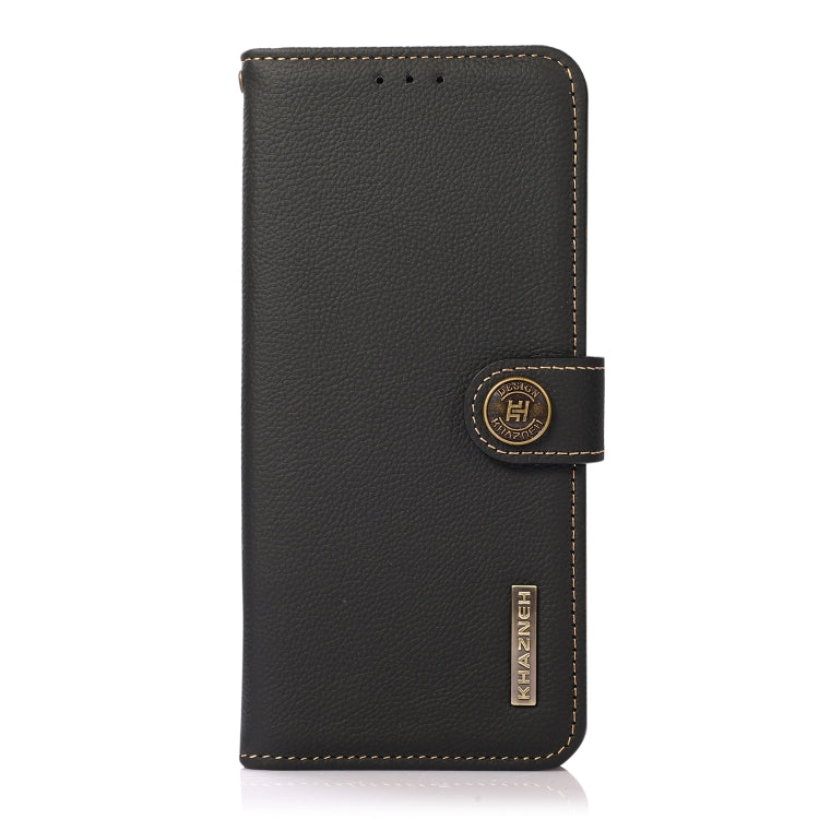 KHAZNEH Custer Genuine Leather RFID Phone Case, For Sony Xperia 10 VI, For Sony Xperia 1 VI, For Sony Xperia 5 V