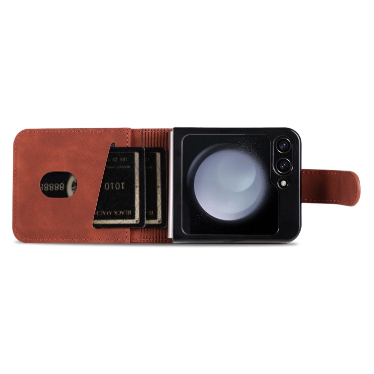 AZNS Skin Feel Calf Texture Flip Leather Phone Case