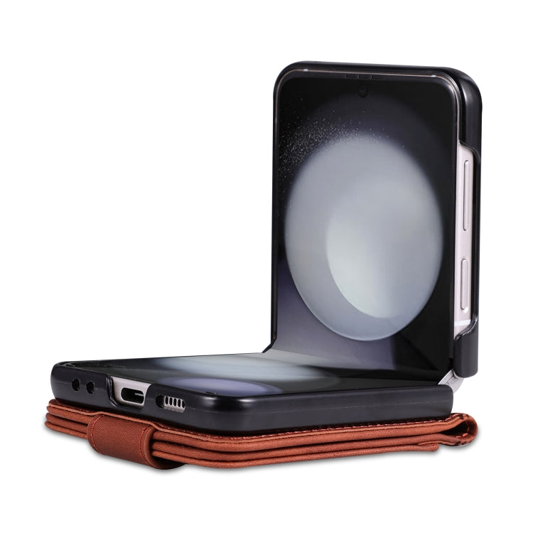 AZNS Skin Feel Calf Texture Flip Leather Phone Case