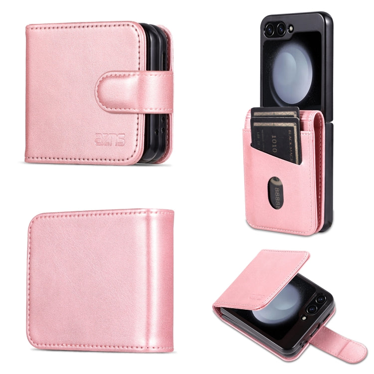 AZNS Skin Feel Calf Texture Flip Leather Phone Case